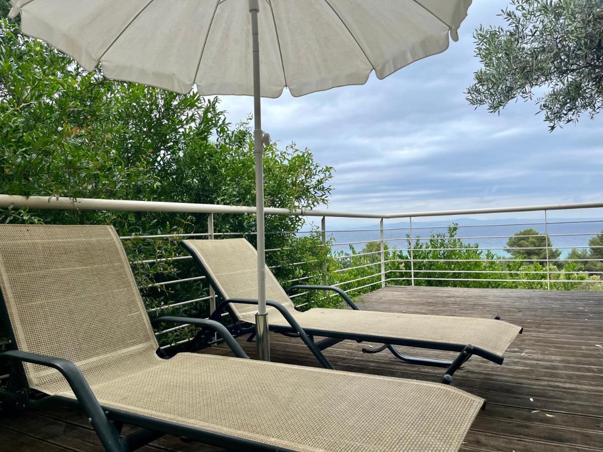 The Beach House - Apartments & Studios (Adults Only) Afytos Eksteriør billede