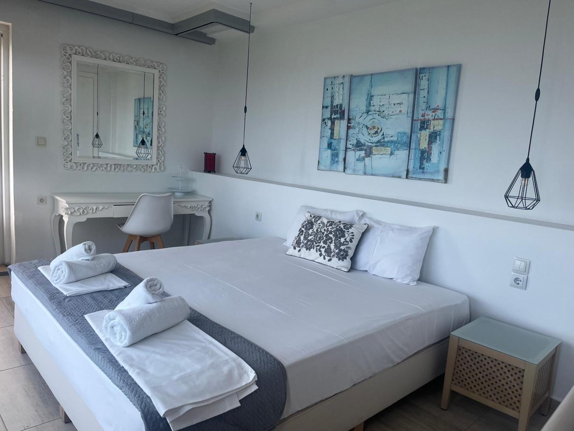 The Beach House - Apartments & Studios (Adults Only) Afytos Eksteriør billede