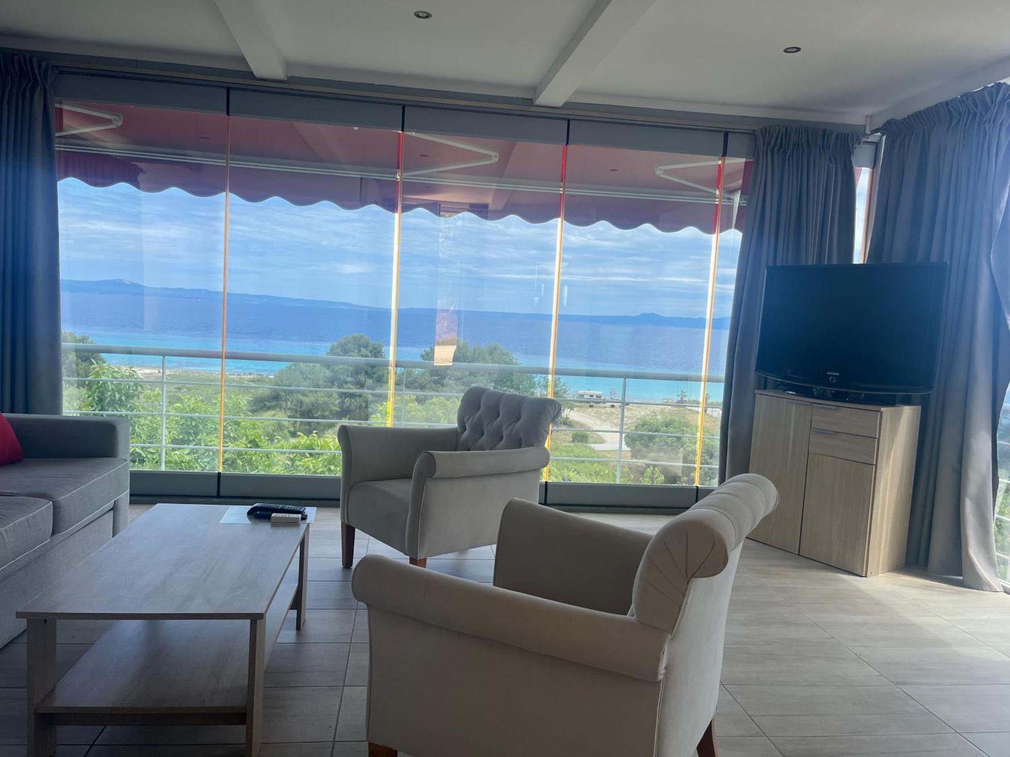 The Beach House - Apartments & Studios (Adults Only) Afytos Eksteriør billede