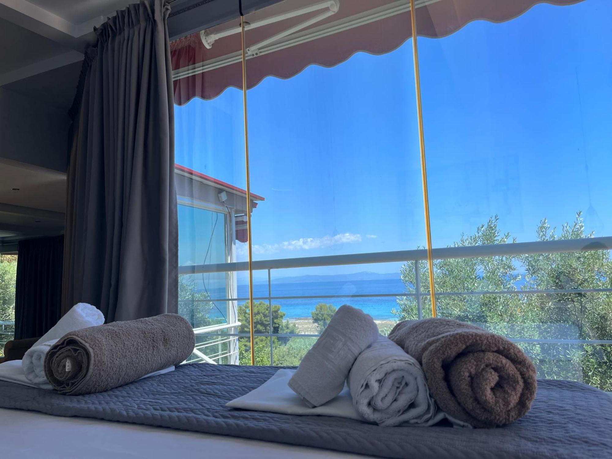 The Beach House - Apartments & Studios (Adults Only) Afytos Eksteriør billede