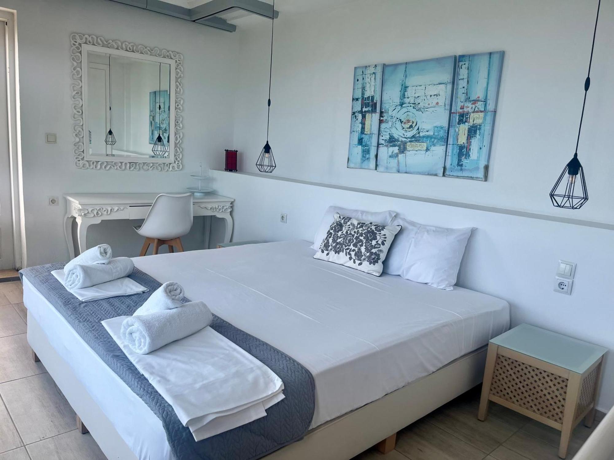 The Beach House - Apartments & Studios (Adults Only) Afytos Eksteriør billede