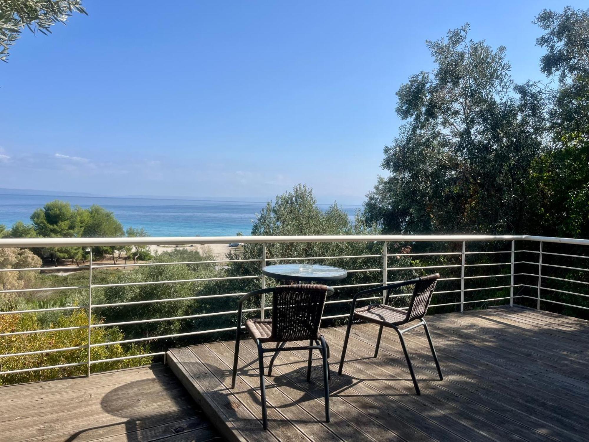 The Beach House - Apartments & Studios (Adults Only) Afytos Eksteriør billede