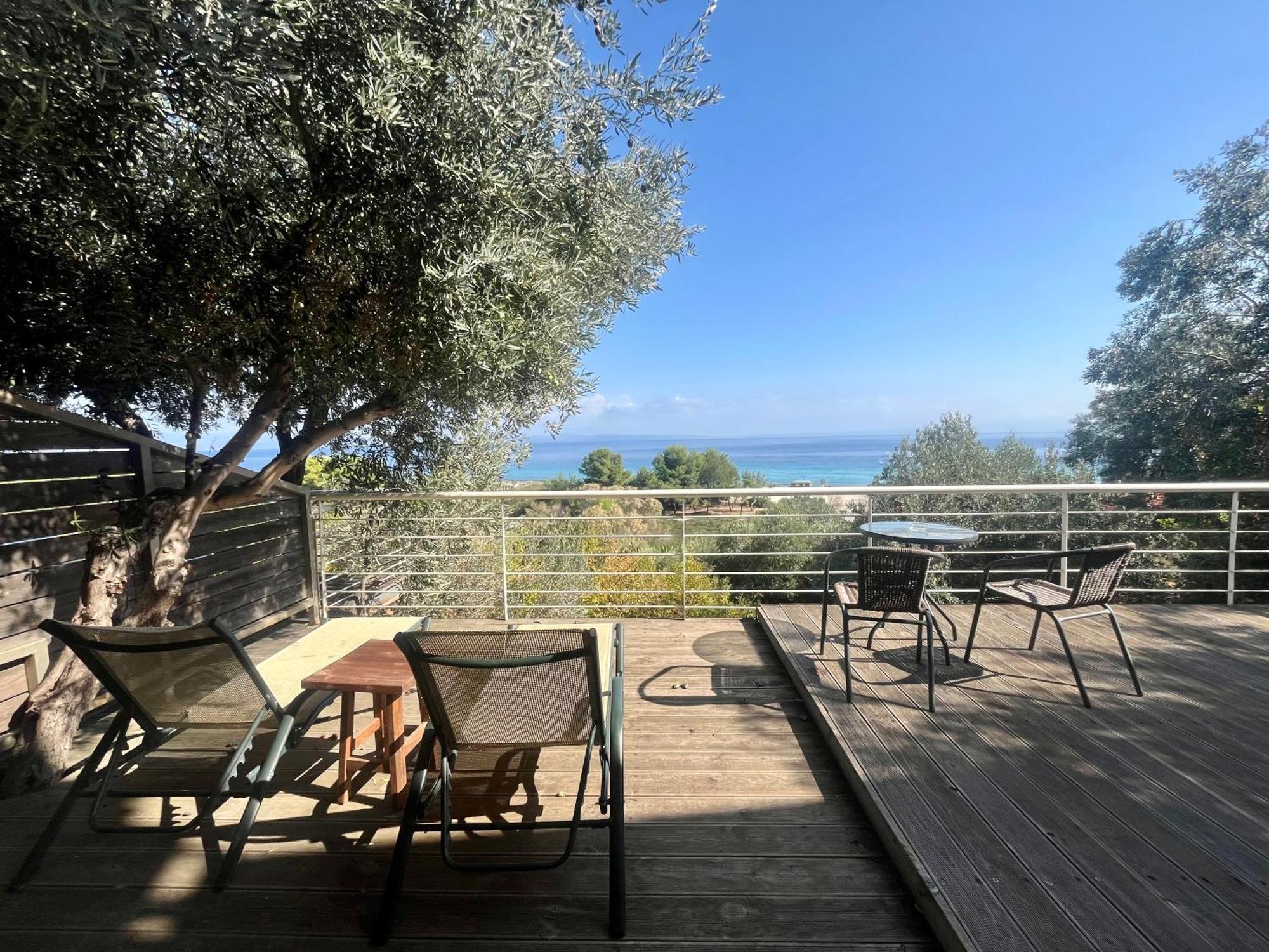 The Beach House - Apartments & Studios (Adults Only) Afytos Eksteriør billede