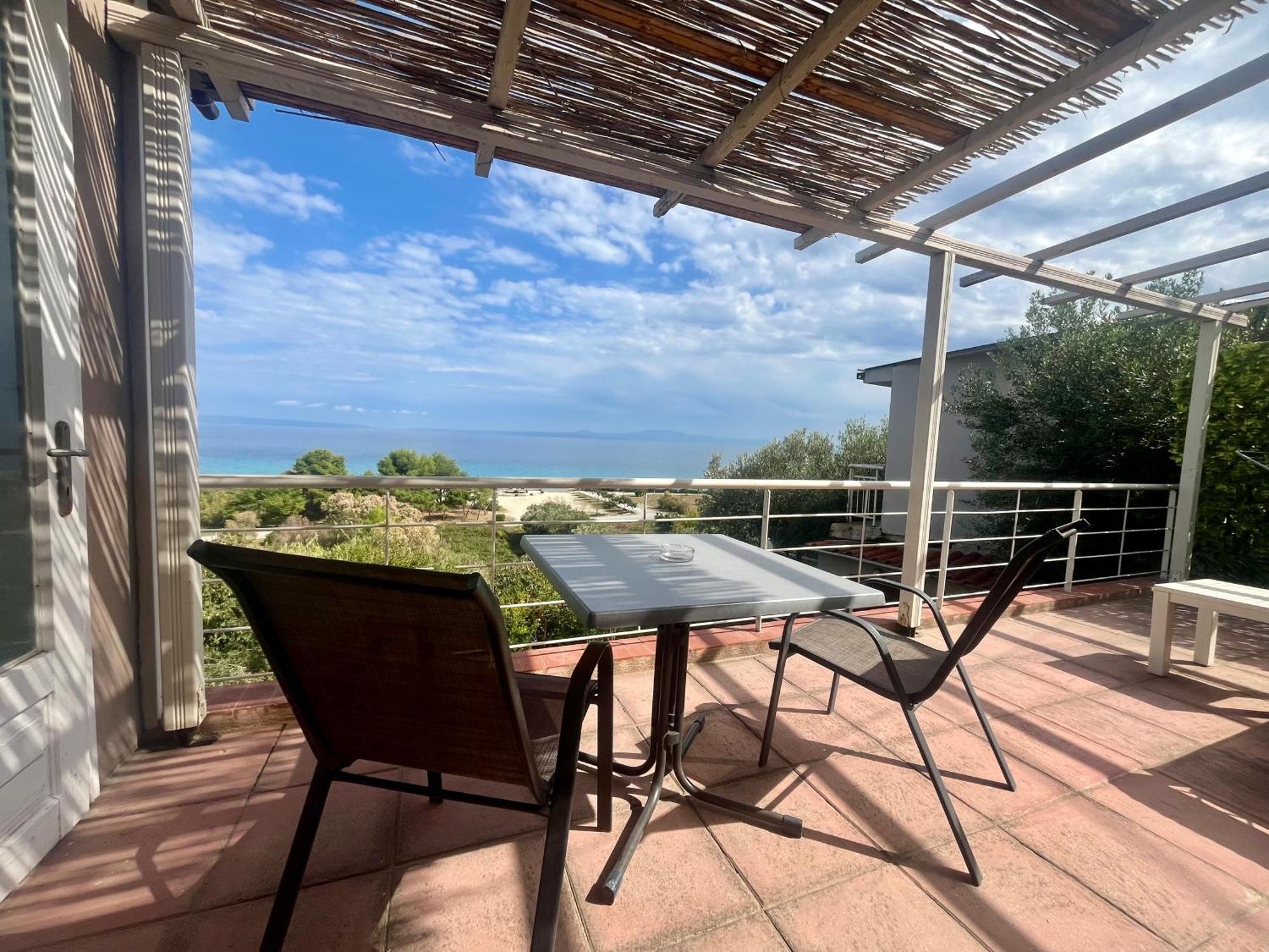 The Beach House - Apartments & Studios (Adults Only) Afytos Eksteriør billede