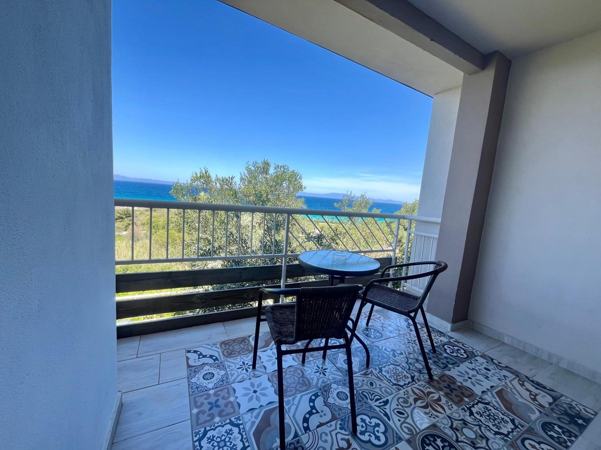 The Beach House - Apartments & Studios (Adults Only) Afytos Eksteriør billede