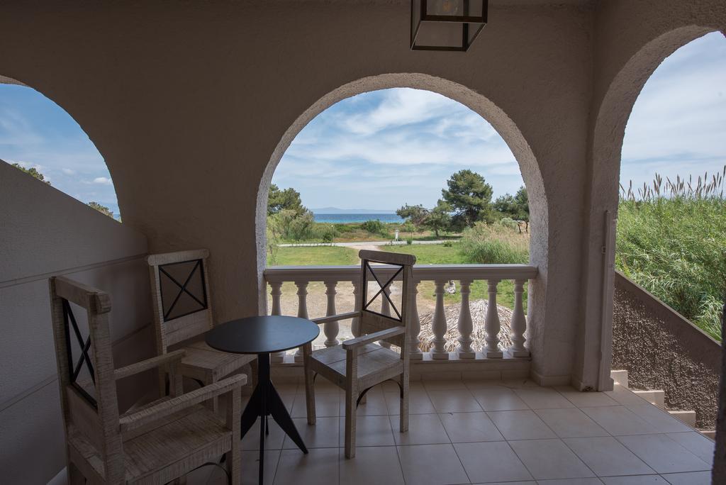 The Beach House - Apartments & Studios (Adults Only) Afytos Eksteriør billede
