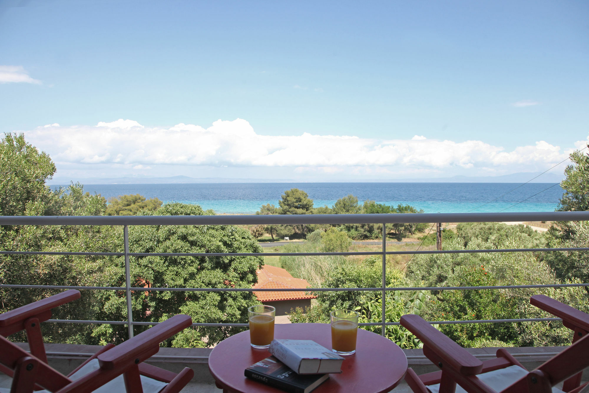 The Beach House - Apartments & Studios (Adults Only) Afytos Eksteriør billede