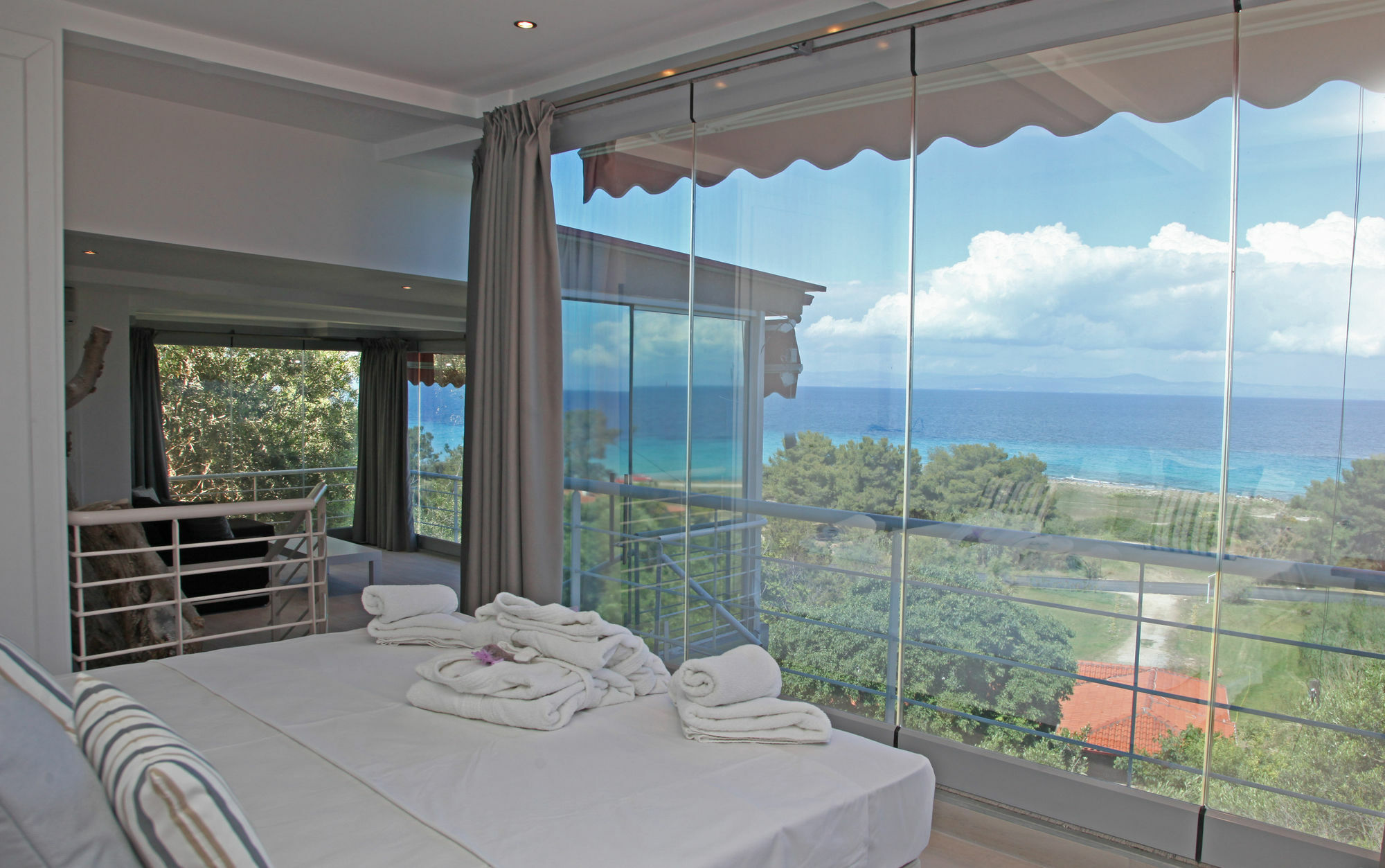 The Beach House - Apartments & Studios (Adults Only) Afytos Eksteriør billede